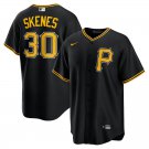 2026    paul skenes  pirates 30 baseball jersey black