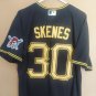 2026    paul skenes  pirates 30 baseball jersey black