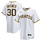 2026    paul skenes  pirates 30 baseball jersey white