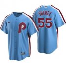 2026    ranger suarez  phillies 55   jersey powder blue