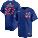 2026    seiya suzuki cubs 27 baseball  jersey blue