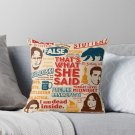 All The Best Quotes From The Office - _that's What She Said_! Pillow