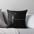 Alice In Wonderland Starry Night Pillow Alice In Wonderland Starry Night Pillow