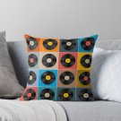 Album,vinyl Record,music Poster Pillow