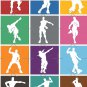 Battle Royale Victory Dance Rainbow Lattice Funny Pillow(2)