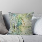 Beautiful Enchanted Dragonfly Pillow