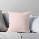 Beautiful Colors - Plain Misty Rose - Over 80 Shades Of Pink At Ozcushions Pillow