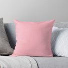 Beautiful Colors - Plain Light Pink - Over 80 Shades Of Pink At Ozcushions Pillow