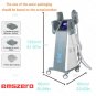 6500W 200HZ 220V Body Sculpt Muscle Machine Weight Electromagnetic slimming Dls-EMSZERO