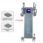 6500W 200HZ 220V Body Sculpt Muscle Machine Weight Electromagnetic slimming Dls-EMSZERO