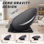 Massage Chair Recliner with Zero Gravity, Heating, Bluetooth Speaker, Airbags, Foot Roller