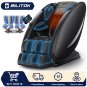 Massage Chair Recliner with Zero Gravity, Heating, Bluetooth Speaker, Airbags, Foot Roller