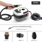 2500W Portable Steam Cleaner Sterilization Pressure Jet Washer Machine for Home Car Kitchen