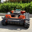 Customized Factory Sales Mini Automatic Small Remote Control Self-propelled Crawler Lawn Mower Customized Factory Sales Mini Automatic Small Remote Control Self-propelled Crawler Lawn Mower