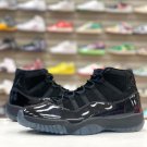 Jordan 11 Retro ' Cap and Gown ' Black Patent Tuxedo Prom Night 2018