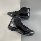 Jordan 11 Retro BlackGamma Blue-Black-Varsity Maize