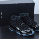 Jordan 11 Retro Cap and Gown Black