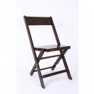 Commercial Seating Products American All Wood Walnut Folding Chairs