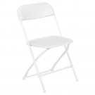 HERCULES Series 650 lb. Capacity Premium White Folding Chair HERCULES Series 650 lb. Capacity Premium White Folding Chair