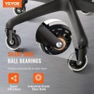 VEVOR Office Chair Caster Wheels 3 Inch Silent Polyurethane Set of 5