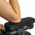 WESTERN COMFORT Thick Memory Foam Chair Armrest Pads - Desk Chair Arm Set of 2, WESTERN COMFORT Thick Memory Foam Chair Armrest Pads - Desk Chair Arm Set of 2,