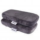 Aloudy Armrest Pads Memory Foam For Office Chair Set Of 2 Black Aloudy Armrest Pads Memory Foam For Office Chair Set Of 2 Black