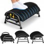 Adjustable Under Desk Foot Rest Ergonomic Memory Foam