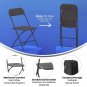 Multi-Use Versatile Commercial Folding Plastic Chairs Set