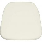 Elegant Ivory Chiavari Chair Cushion for Comfort and Style
