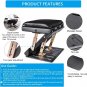 Foot Rest Under Desk Four Level Height Adjustable Ergonomic Foldable