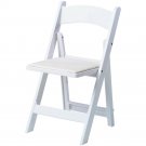 Commerical Seating Products Resin White Folding Chairs