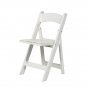 Commerical Seating Products Resin White Folding Chairs