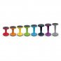 Hierarchy Height Adjustable Grow Stool Navy For Focus And Posture