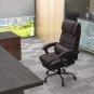 Ergonomic High Back Massage Office Chair with Adjustable Footrest and Remote Con
