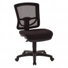 ProGrid® Mesh Back Armless Task Chair with Lumbar Support and Padded Seat