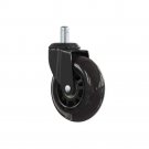 Clear Polyurethane Replacement Wheels For Gaming Chair Smooth Rolling