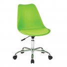 Emerson Colorful Student Desk Chair with Chrome Base