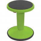 Hierarchy Height Adjustable Grow Stool Short Stool Green