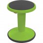 Hierarchy Height Adjustable Grow Stool Short Stool Green