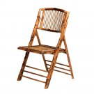 Commerical Seating Products Bamboo Folding Chairs, Wood Set of 1