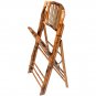 Commerical Seating Products Bamboo Folding Chairs, Wood Set of 1