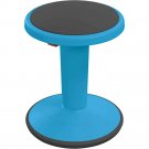Hierarchy Height Adjustable Grow Stool Blue Short Stool