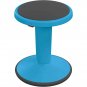 Hierarchy Height Adjustable Grow Stool Blue Short Stool