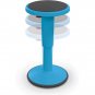 Hierarchy Height Adjustable Grow Stool Blue Short Stool