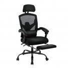 Ergonomic High Back Mesh Rocking Gaming Chair with Adjustable Lumbar Support and