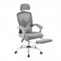 Ergonomic High Back Mesh Rocking Gaming Chair with Adjustable Lumbar Support and
