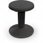 Hierarchy Height Adjustable Grow Stool Short Stool Black Wobble Action