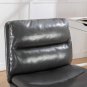 Bizerte Height-Adjustable Criss-Cross Swivel Chair with Wide Seat, Gray Office a