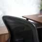 Mesh Drafting Chair, Tall Office Chair with Lumbar Support, Flip-Up Armrests, Fo