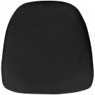 Premium Black Fabric Chiavari Chair Cushion for Stylish Event Comfort